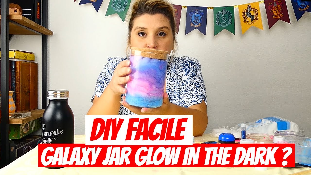 DIY GALAXY JAR - DIY SUPER FACILE