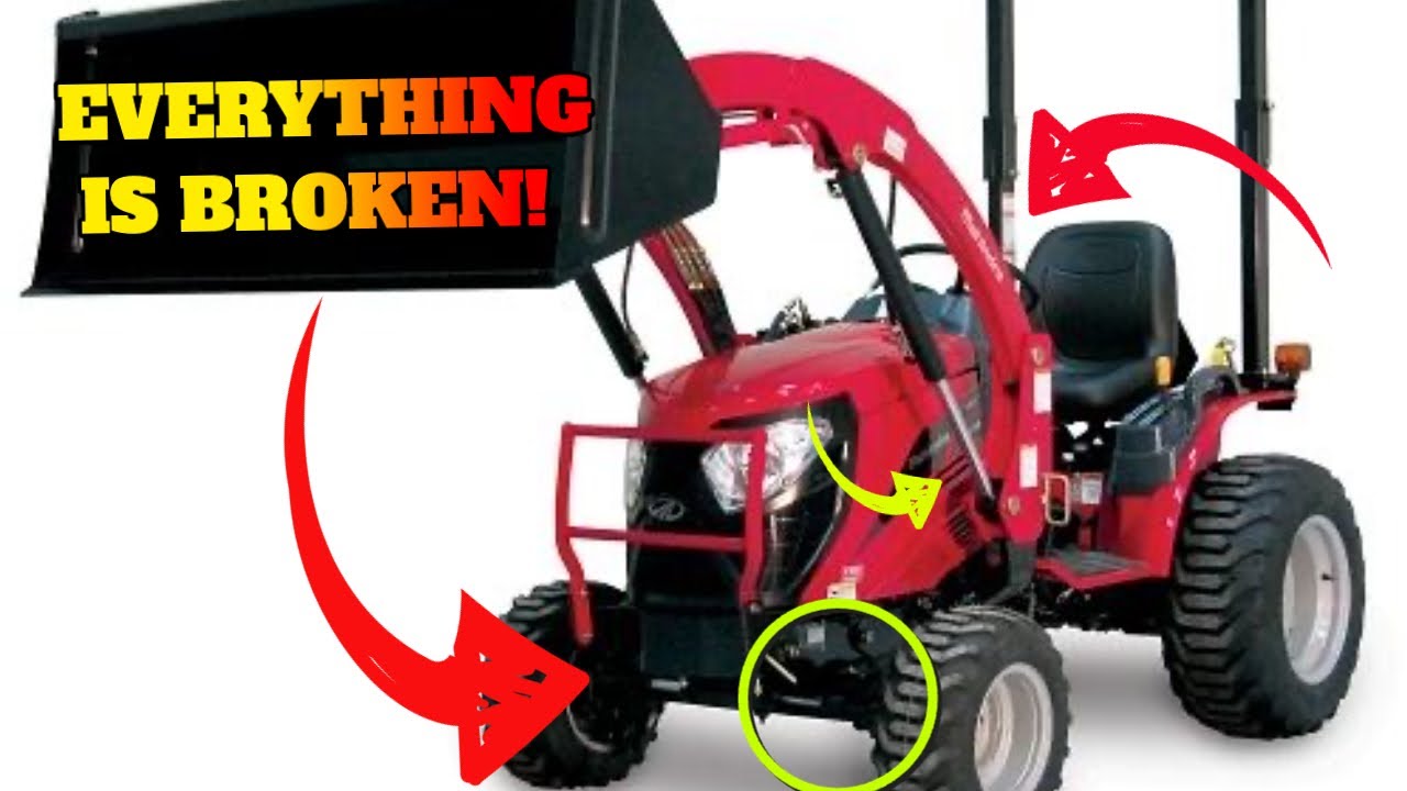 Недоволен! Пять вещей, которые сломались в моём Mahindra Emax 22L за первые 200 часов эксплуатаци...