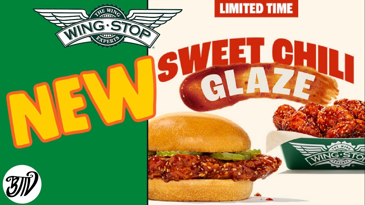 New Sweet Chilli Glaze @Wingstop