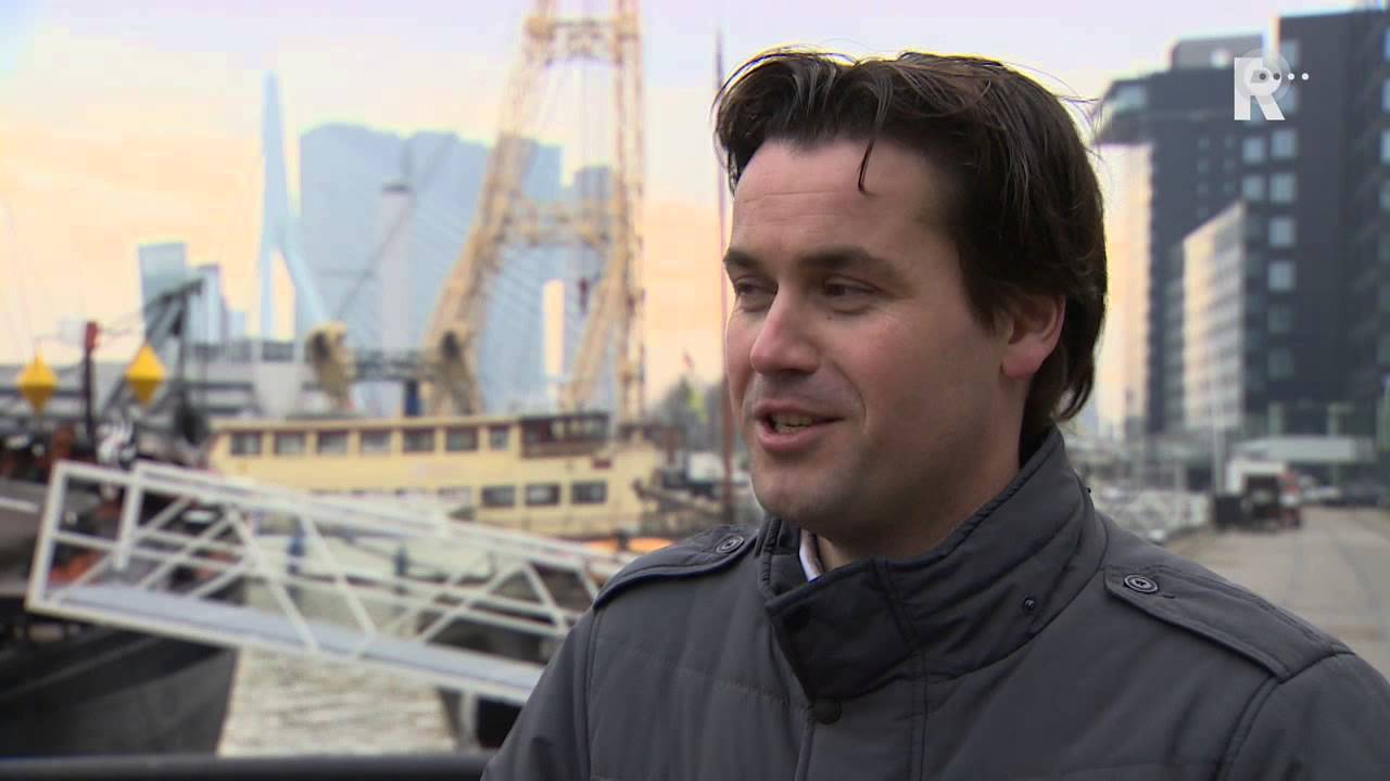 Ondernemer wil reuzenrad in Rotterdam