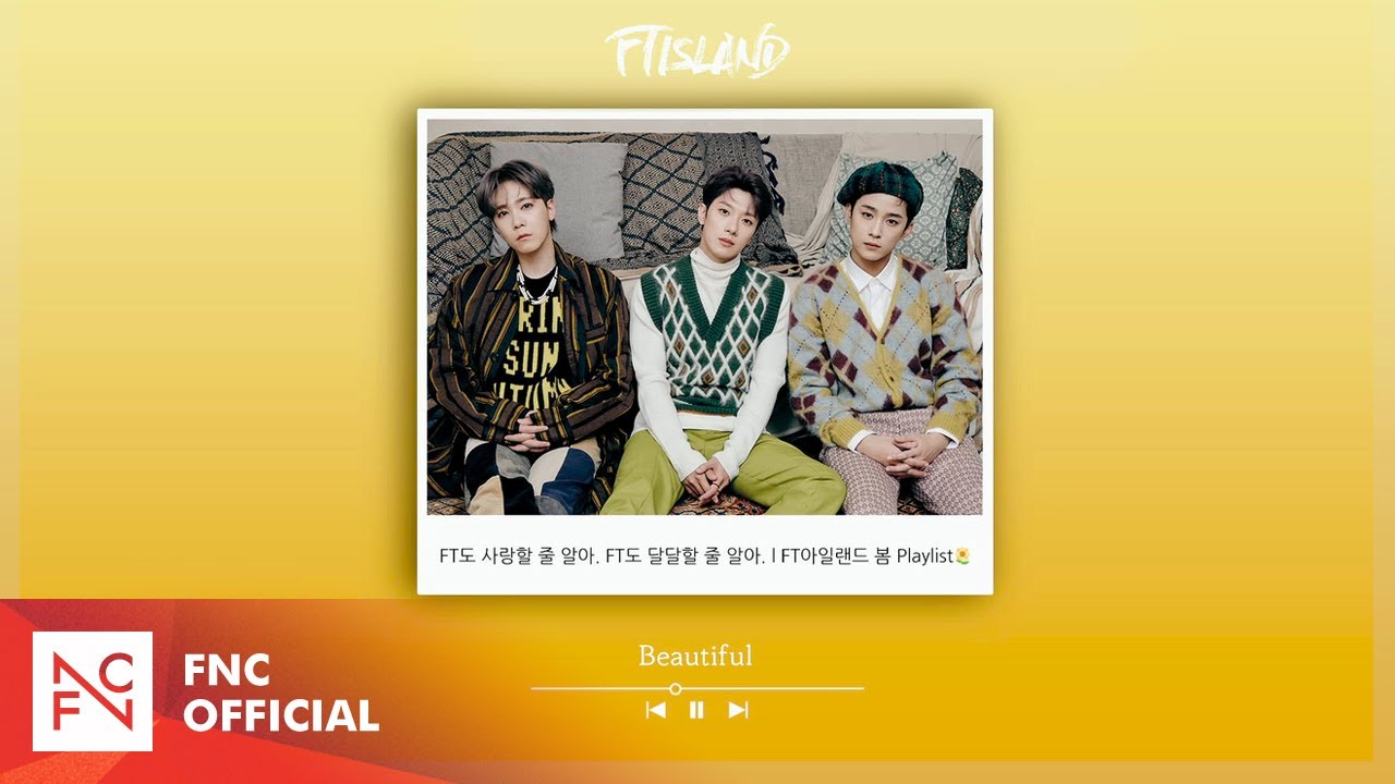 FT도 사랑할 줄 알아. FT도 달달할 줄 알아. ｜ FT아일랜드 봄 Playlist🌼