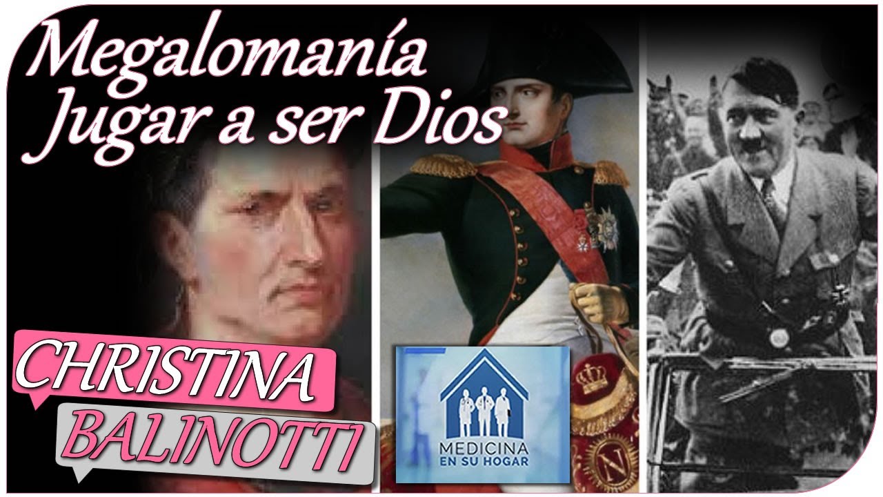 Megalomanía. Jugar a ser Dios