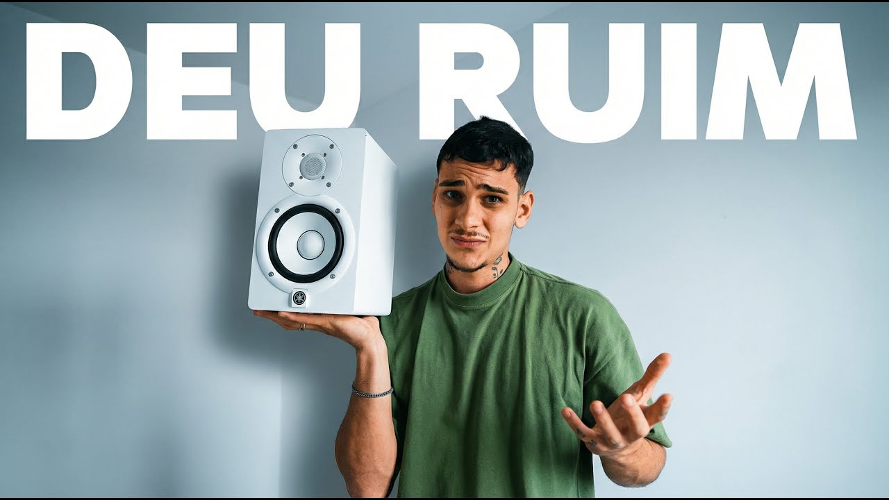 um dia REALISTA na vida de um PRODUTOR MUSICAL de 22 anos