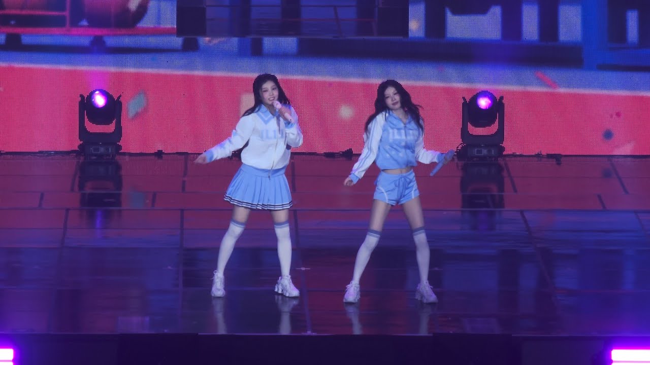 [4K HDR] 아일릿(ILLIT) 모카 원희, Scrum (Short ver.) - 260314 ILLIT LIVE 'PRESS START♥' in SEOUL
