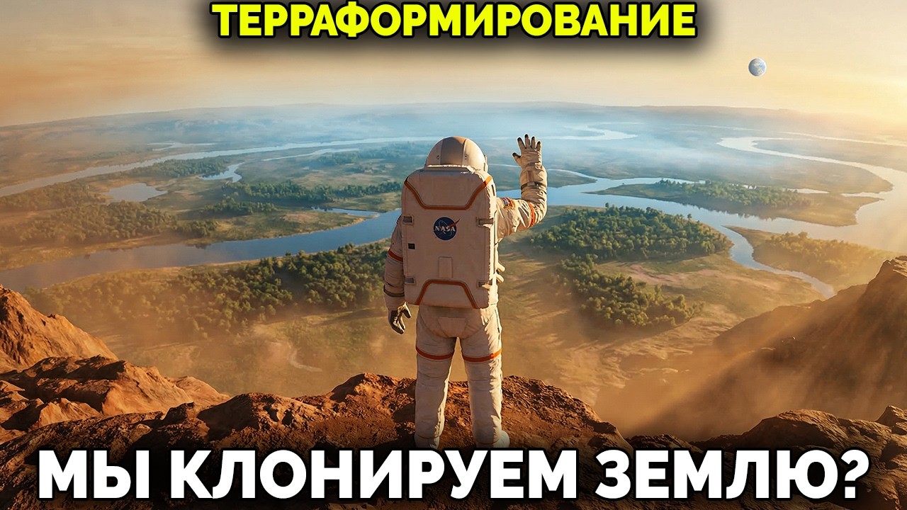 Можно ли оживить мёртвую планету? | Документальный фильм