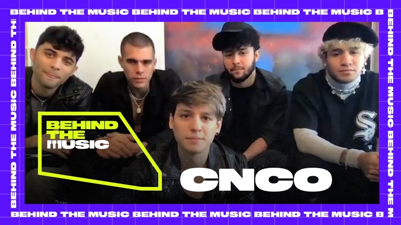 CNCO revela detalhes do seu novo projeto nesta entrevista com Any Gabrielly | Por Trás Da Música