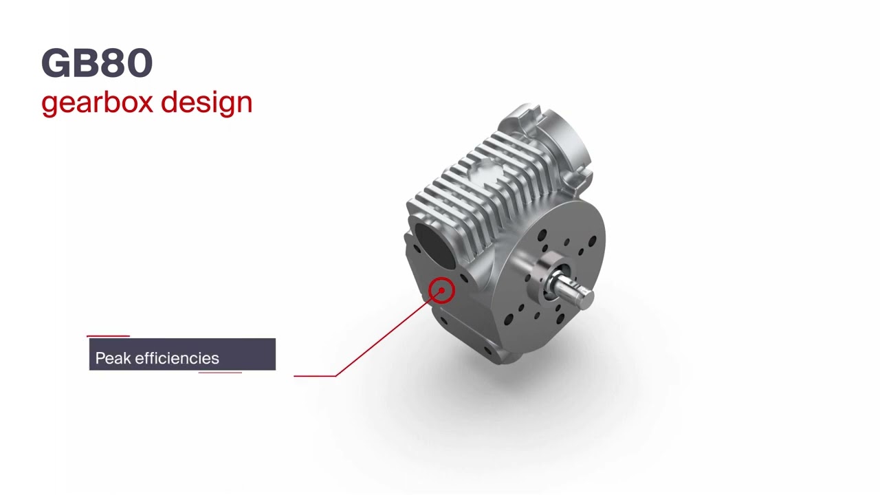 Parvalux GB80 Gearbox -  High Torque compact #gearbox