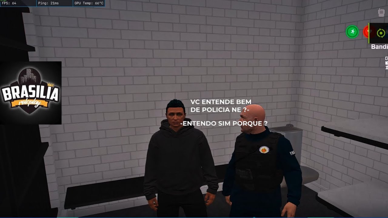 VC ENTENDE BEM DE POLICIA NE ? - Brasilia RP 2 #12