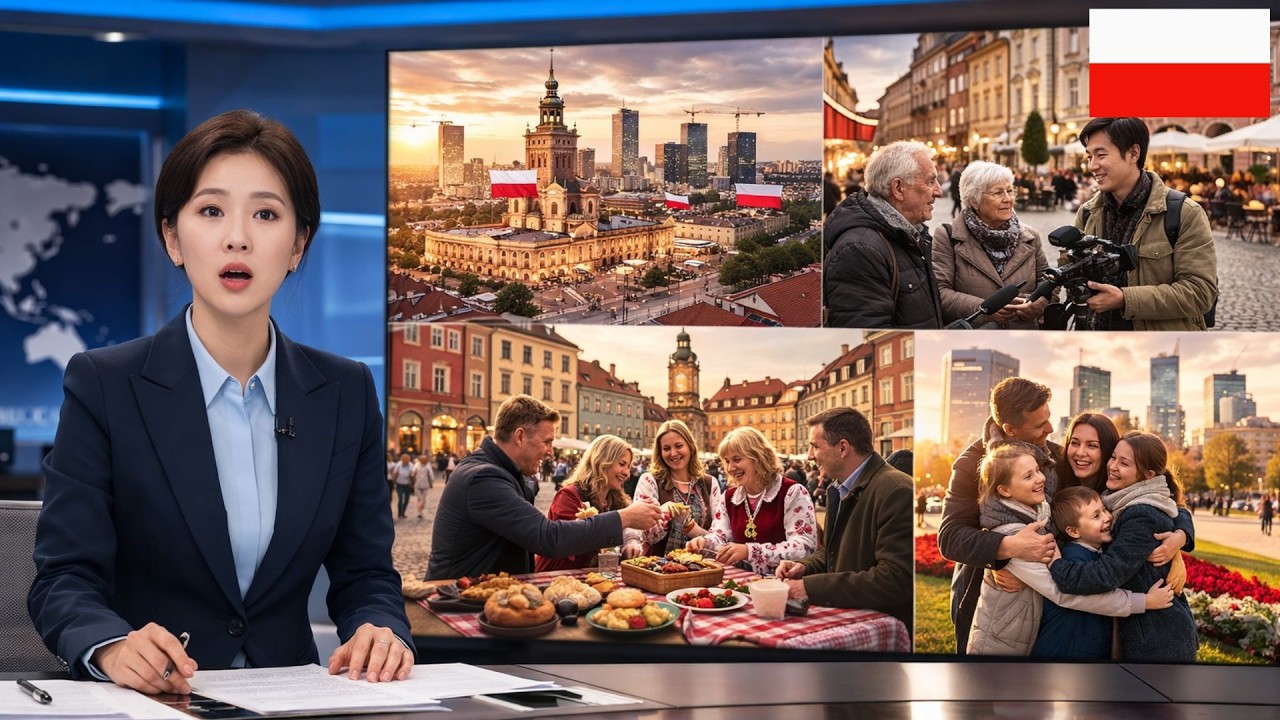 Korea 86% ratingu – reportaż o Polsce bije rekord; czemu 8 minut podbiło świat?