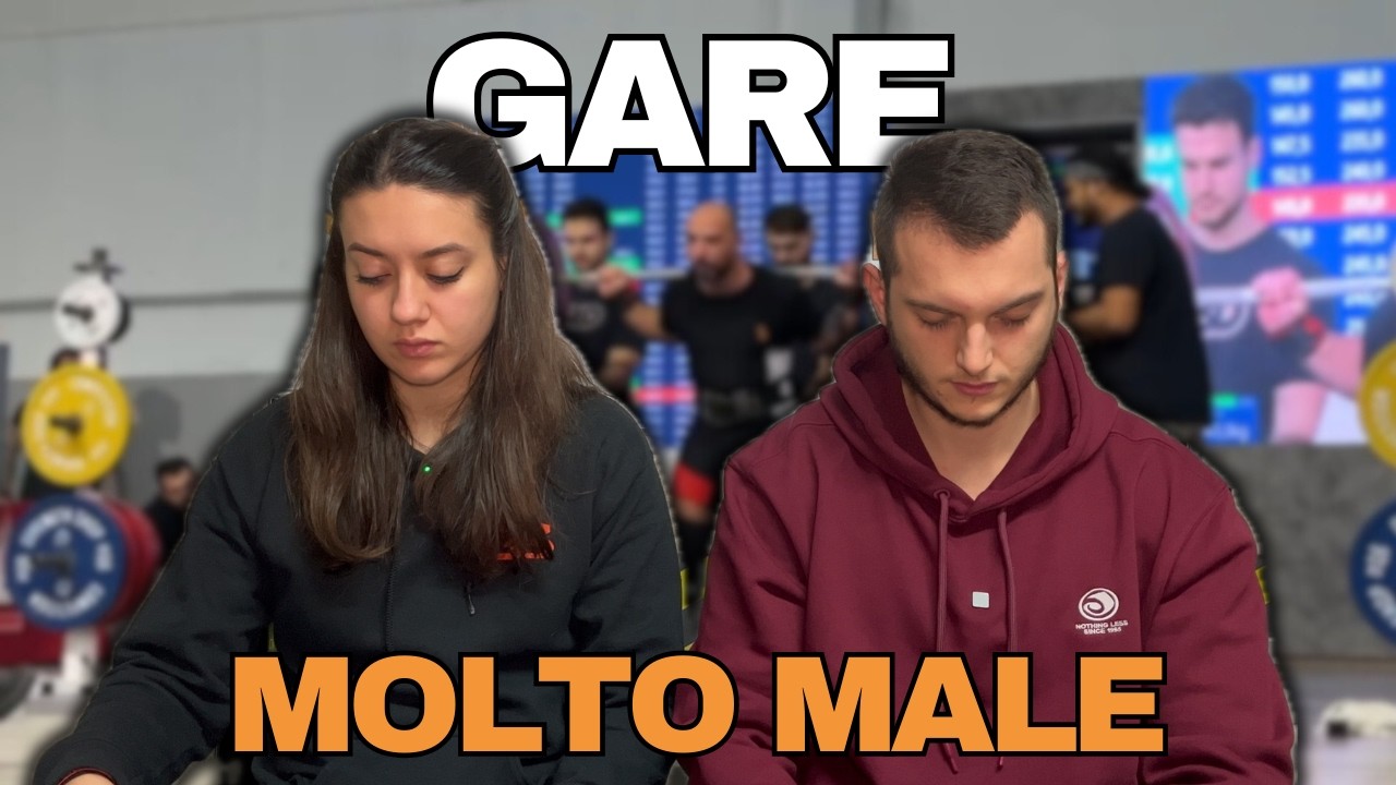 SE PREPARI MOLTE GARE STAI BLOCCANDO LA TUA CRESCITA