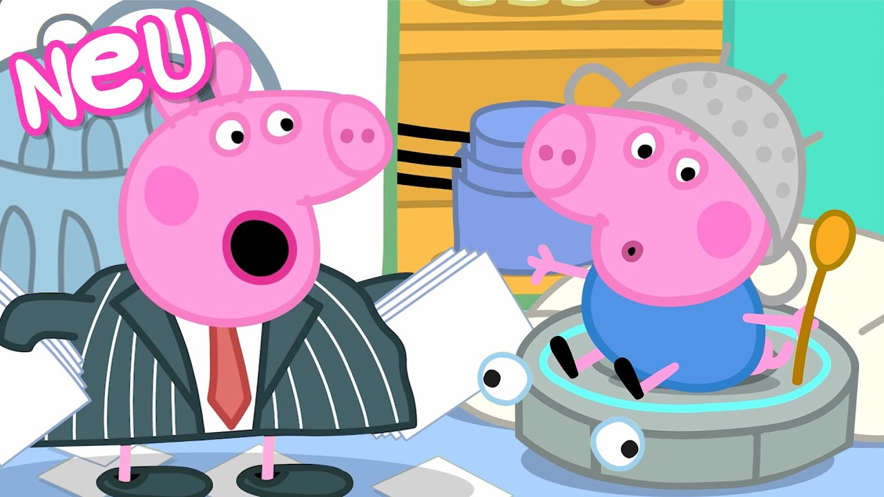 Peppa-Wutz-Geschichten | Der kleine Roboter | Videos für Kinder
