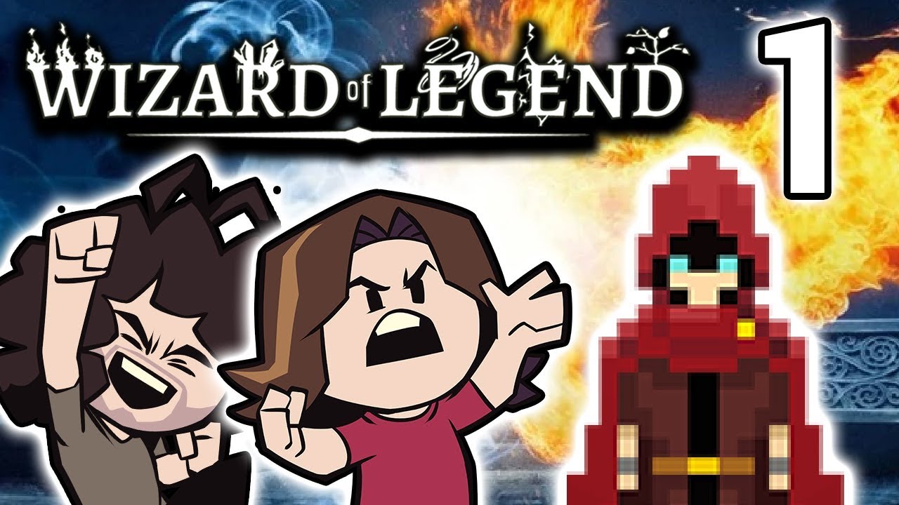 Wizard of Legend: Magic Boys! - PART 1 - Game Grumps