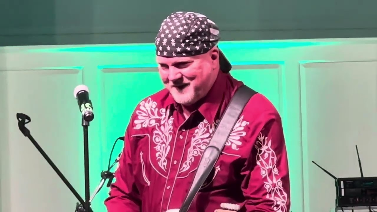 Rex Carroll of Whitecross Guitar Solo