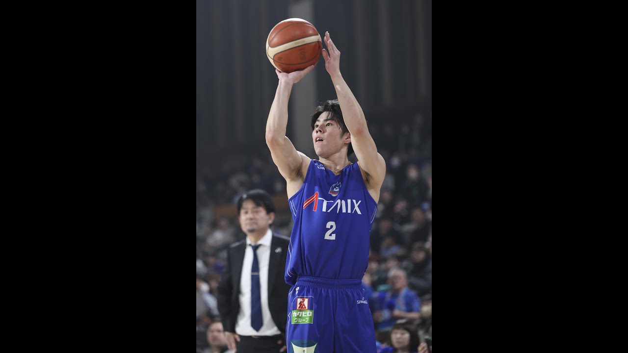 [HIGHLIGHTS] りそなグループ Bリーグ 2025-26シーズン  第21節 GAME1 vs.ベルテックス静岡