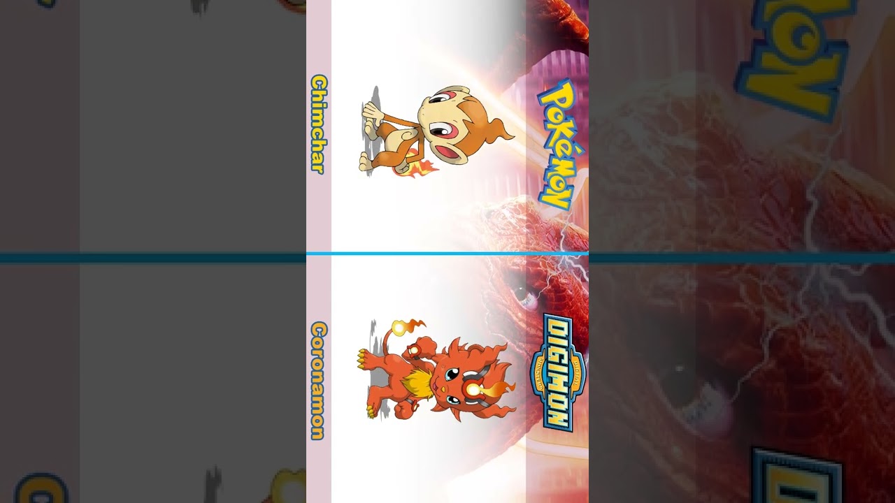 Is Digimon and Pok&eacute;mon the same? #short