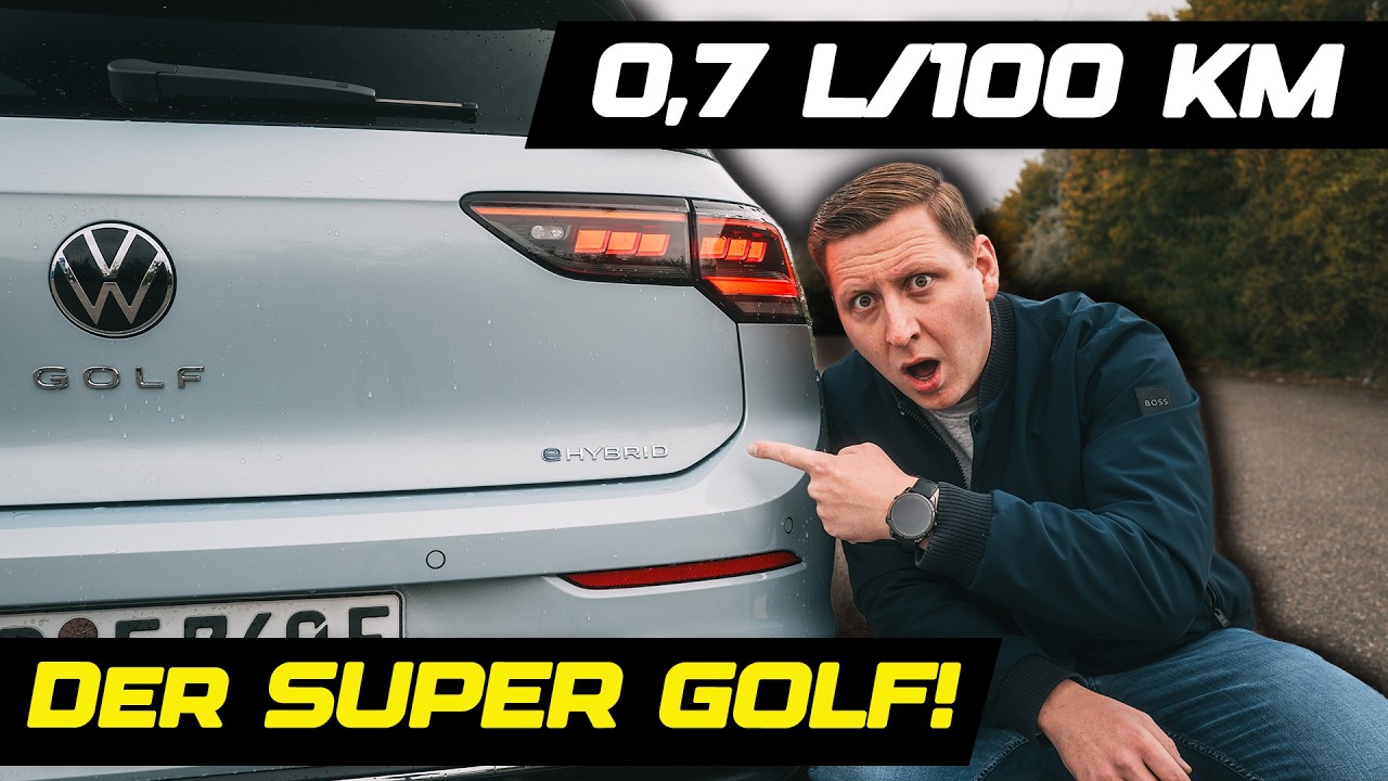 Der BESTE Hybrid auf dem Markt? | Golf 8 eHybrid Plug-In