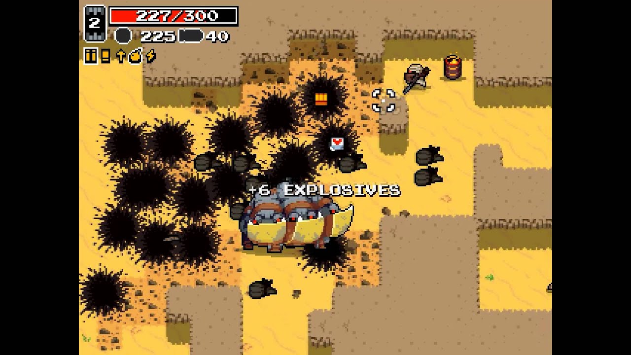 Nuclear Throne - PLAYABLE BIG DOG!!!