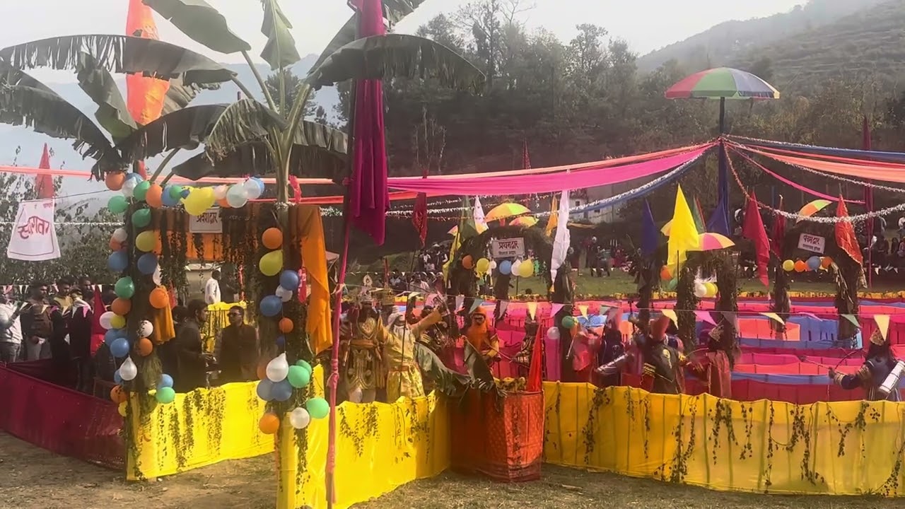 Chakraveiw Uttarakhand / kaurav pandav yudhh      (part -1)  31/12/2025  Rudraprayag village /Salya