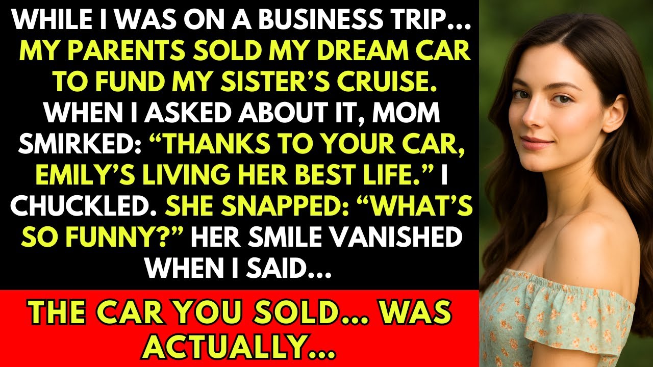 My Parents Sold My Dream Car To Fund My Sister’s Cruise — They Regretted Everything When I Returned