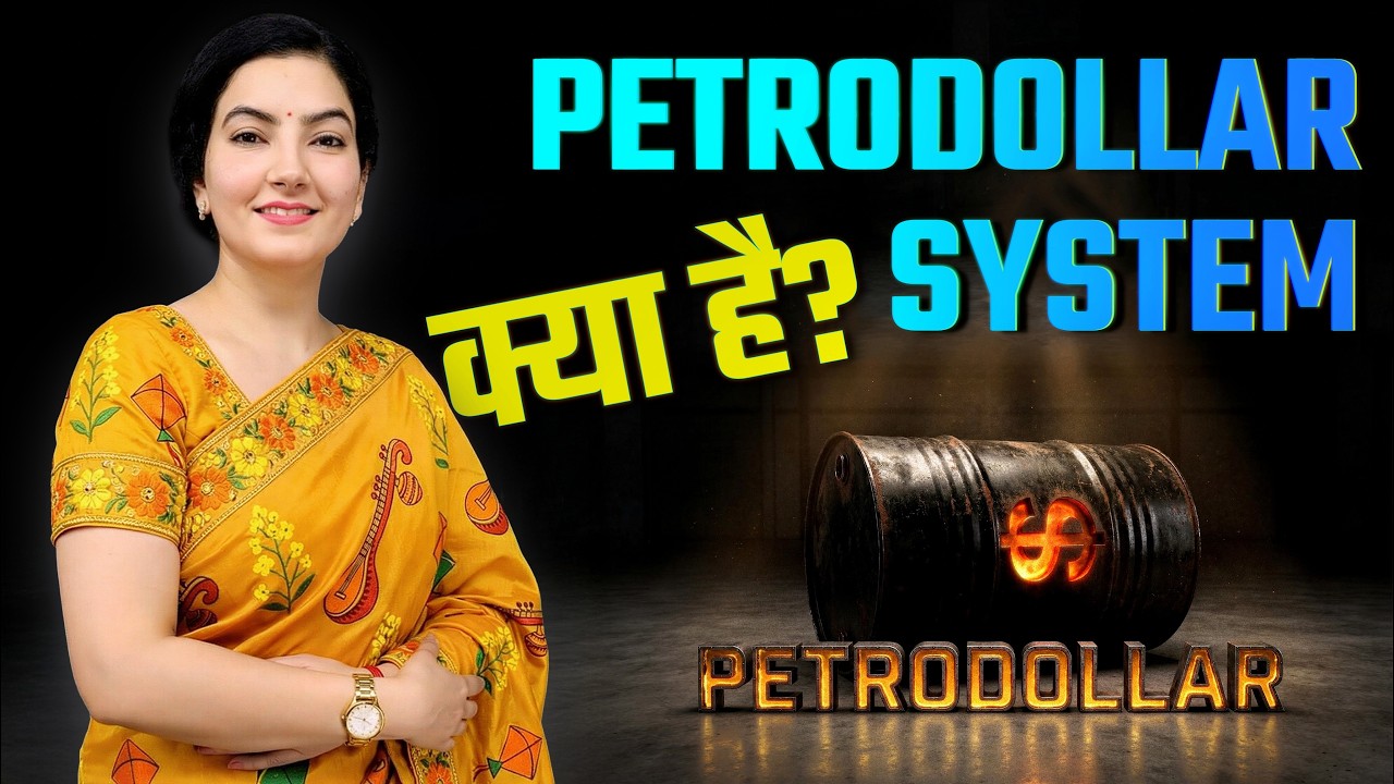 Petrodollar system - USA #geopolitics Ankita Dhaka