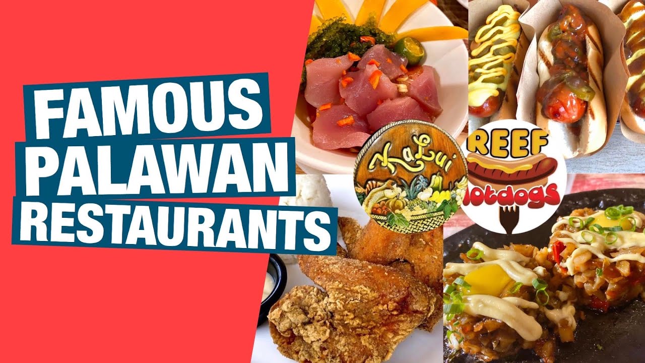 TOP RESTAURANTS IN PUERTO PRINSESA PALAWAN PHILIPPINES | BUDGET PRICE AND RATINGS