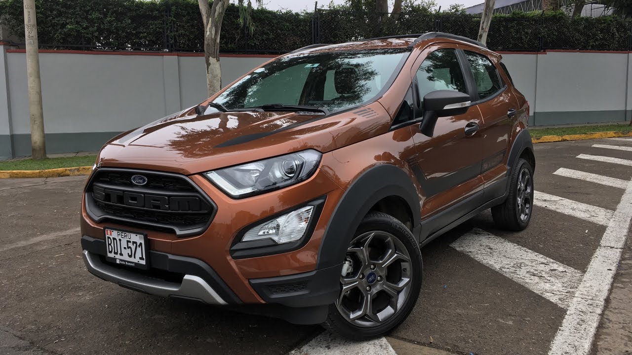 EN VIVO - Ford Escosport Storm 2018