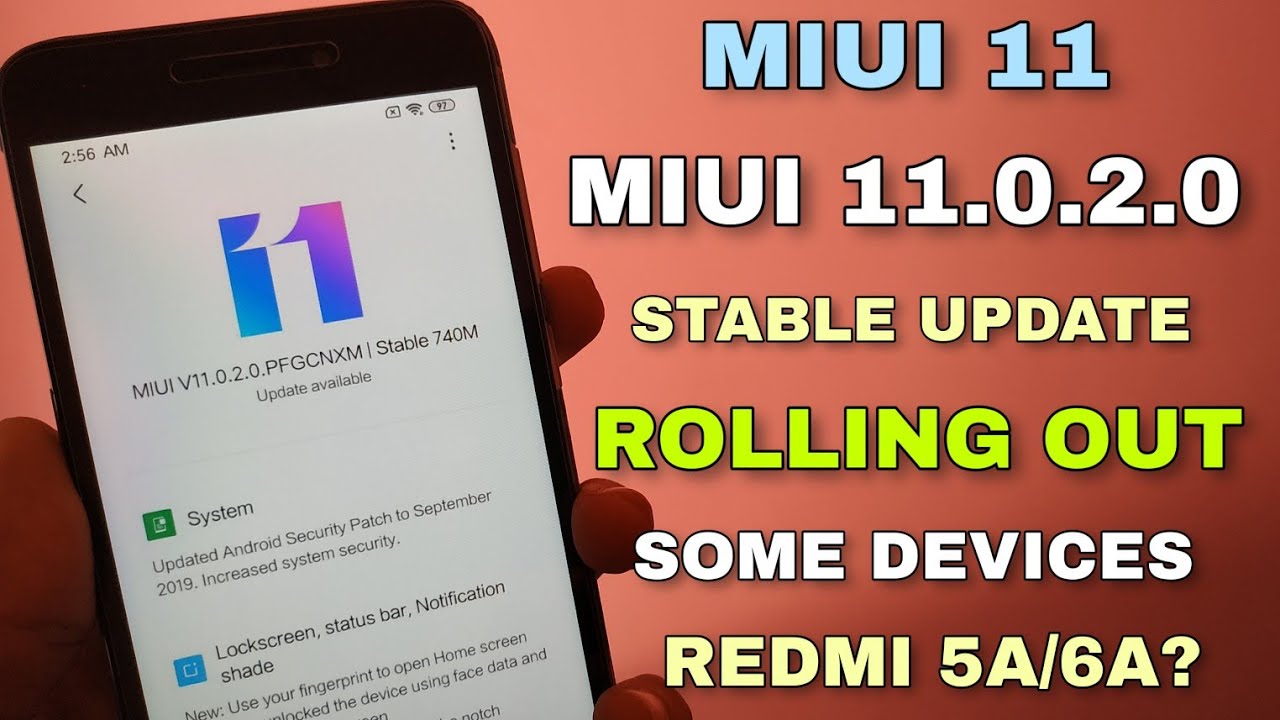 MIUI 11.0.2.0 Stable Update Rolling Out For Some Device | Miui 11 First Stable Update Release