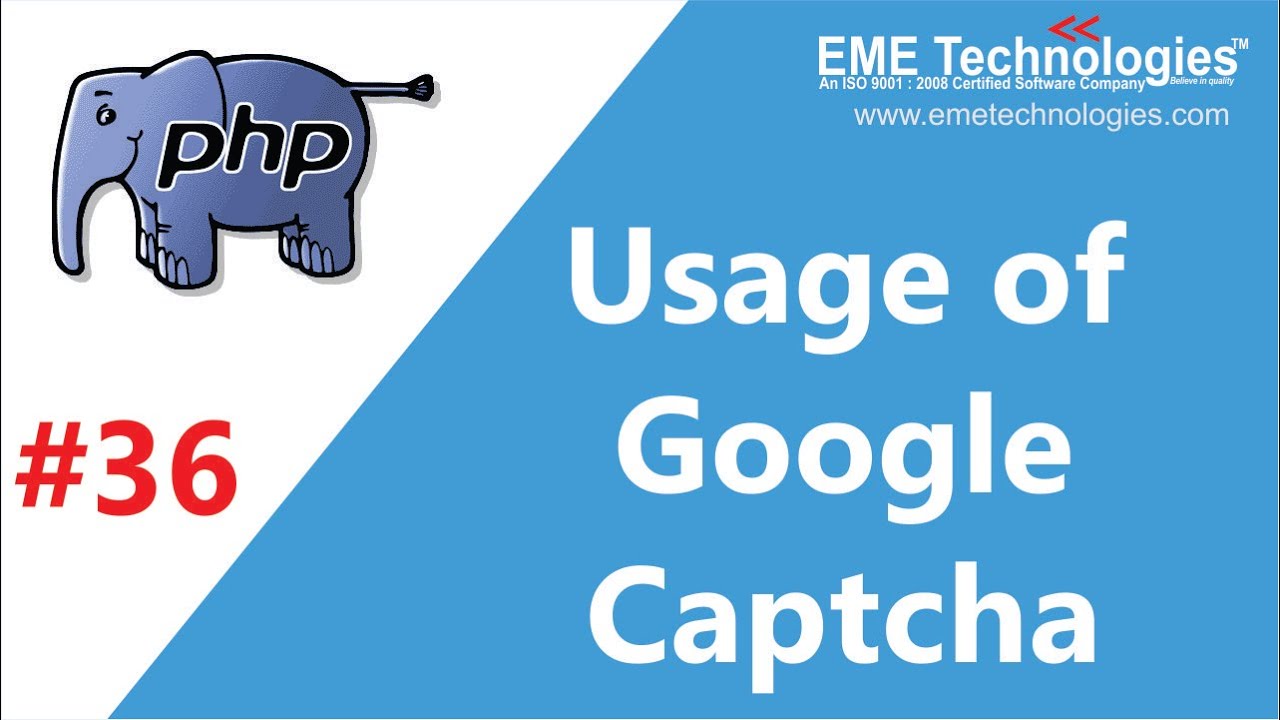 How to use Google Captcha in Core PHP