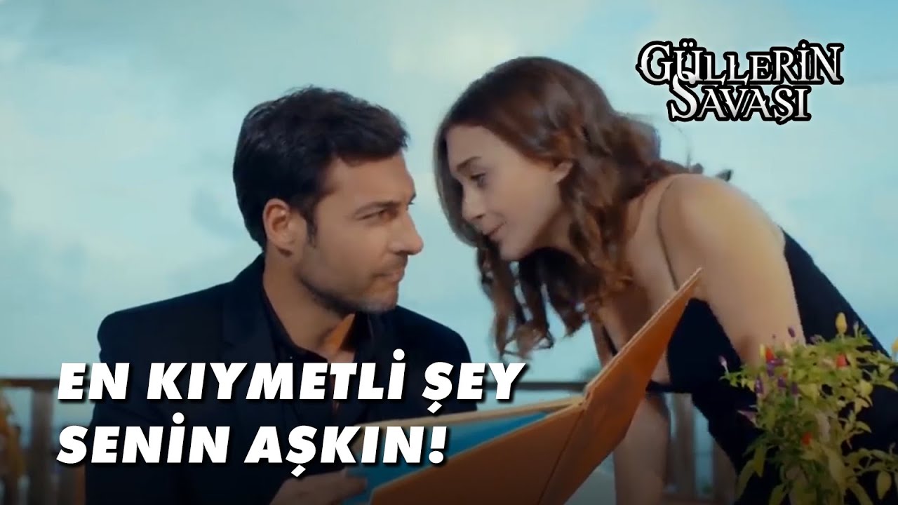 Ömer ve Gülru'nun İlk Romantik Aşk Yemeği! - Güllerin Savaşı 17. Bölüm