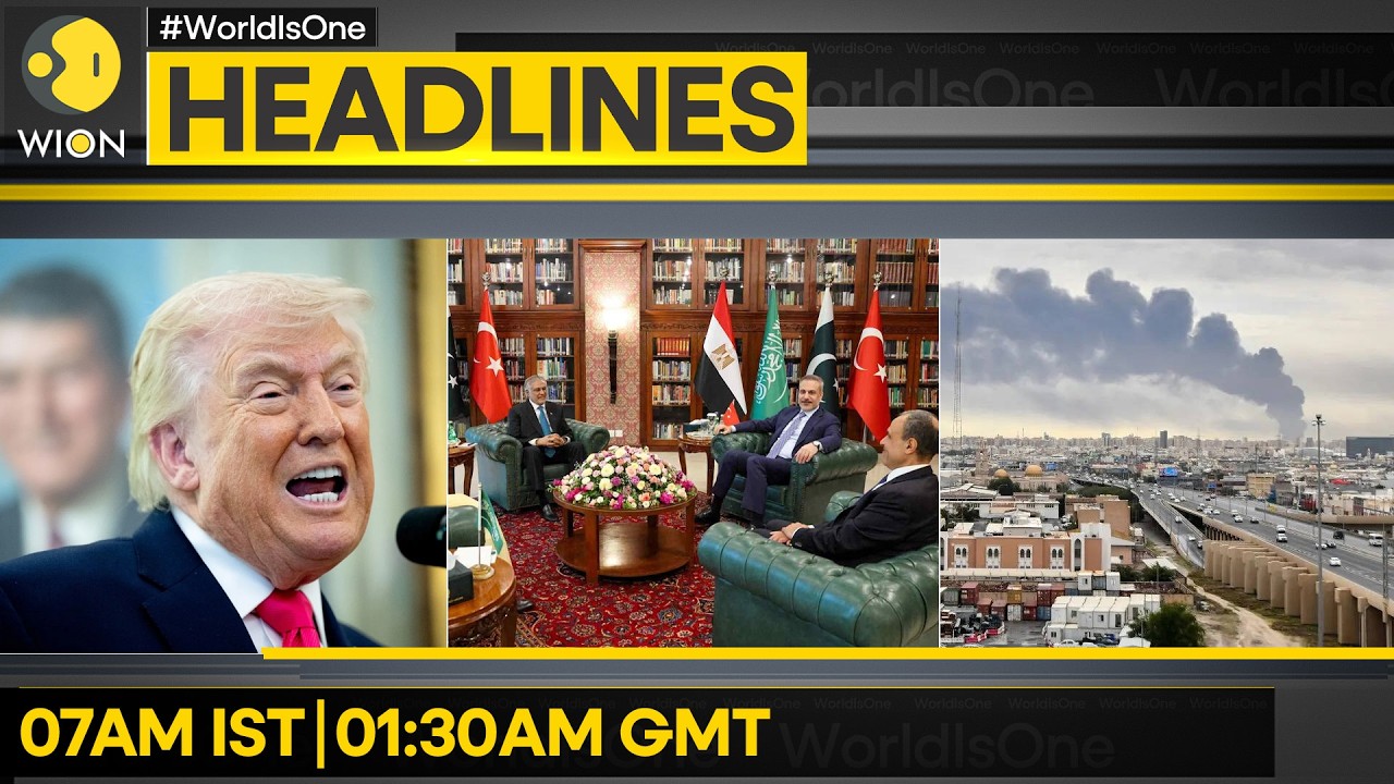 US-Iran War: Trump Says U.S. Could Take the Oil in Iran | Headlines