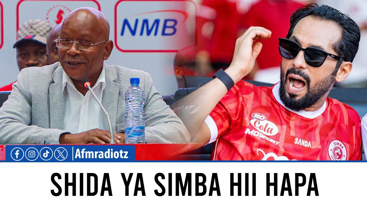 MANGUNGU AMTUPIA LAWAMA MO DEWJI, ATANGAZA KUJIUZULU SIMBA.