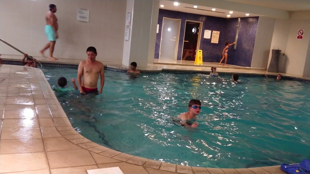 Swimming pool Jurys inn Waterfront Brighton UK