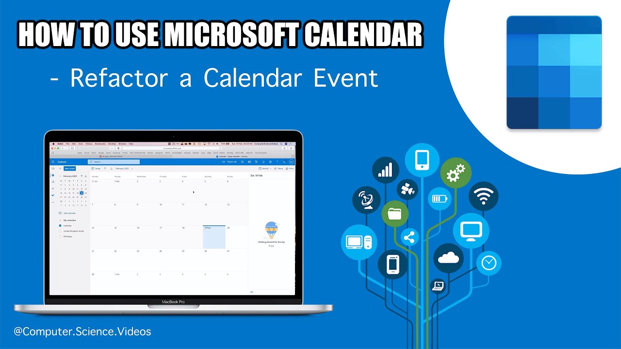 How to RE-FACTOR an Existing Calendar Event For Microsoft Office 365 Using a Mac - Basic Tutorial