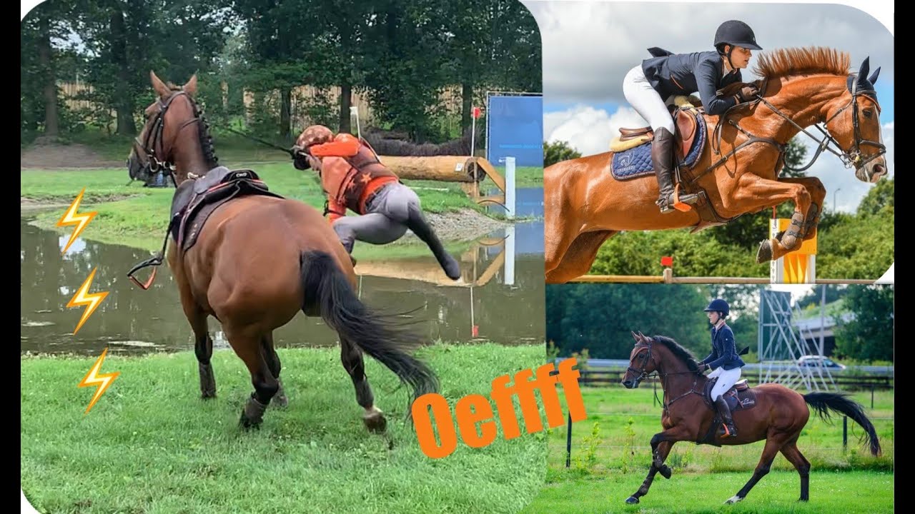Eventing Renswoude, debuut van Legina & Springen/Derby Bavel ✰vlog 143✰ | Kristy Snepvangers |