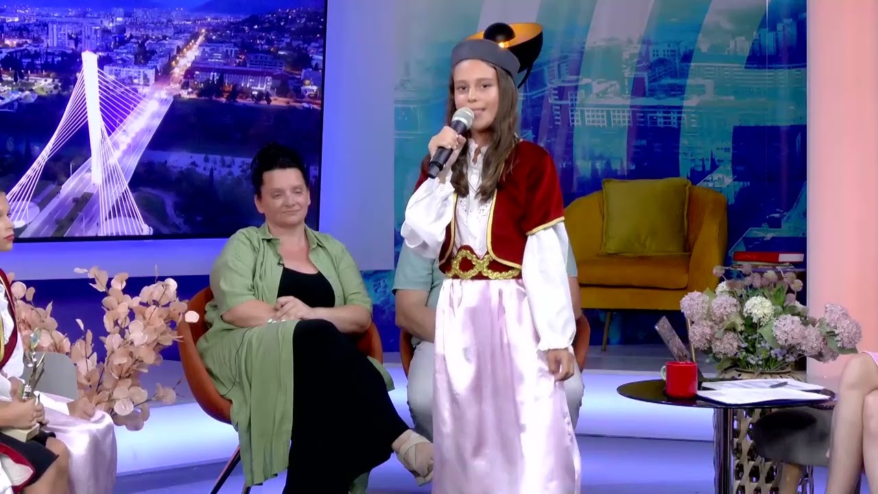 Vikend na Gradskoj/ Milena Perović /,,Cuce moje, ponos Crne Gore