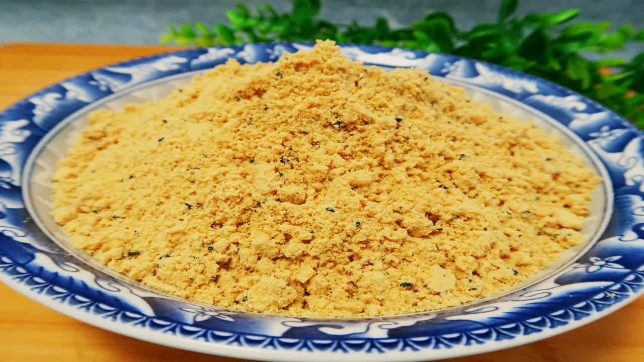 东北老一辈人爱吃的油茶面，教你正确做法，做一次解决半个月早餐