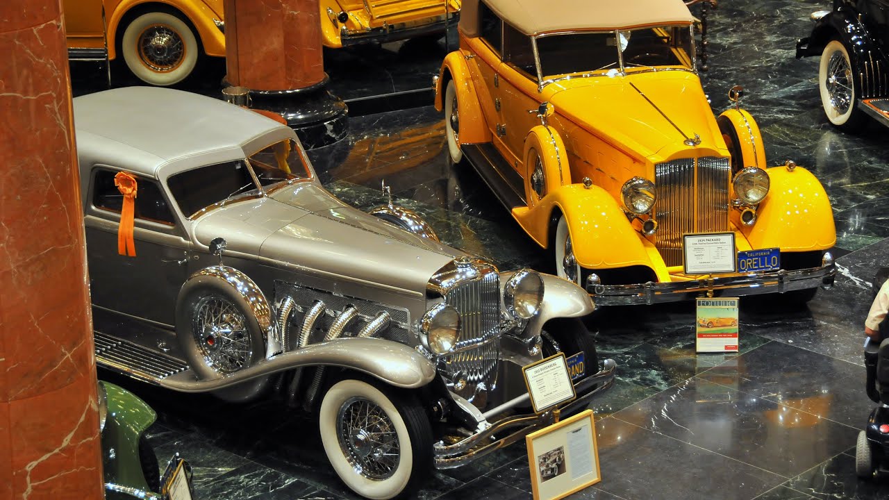 Nethercutt Collection & Nethercutt Museum’s Fabulous Cars in 2010