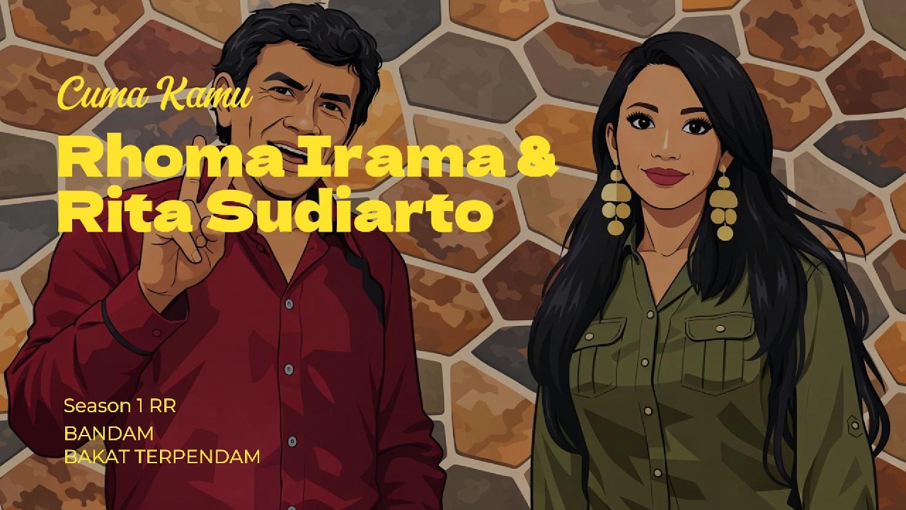 CUMA KAMU - Rhoma Irama & Rita Sugiarto Animasi Bandam