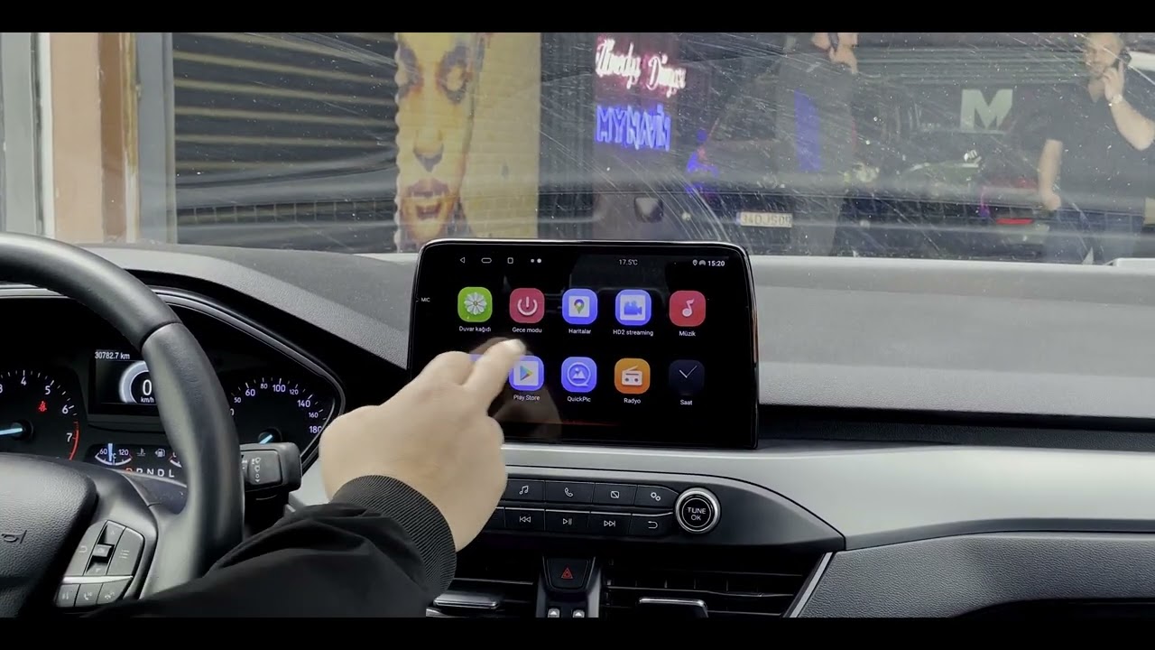FORD FOCUS 5 CARPLAY ANDROID AUTO MYNAVIN MULTİMEDYA TANITIMI