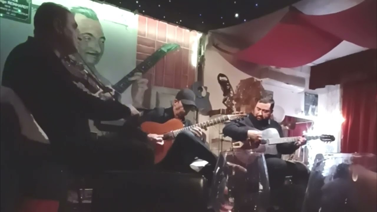 Nuits de Saint-Germain-des-Pr&eacute;s - Angelo Debarre, Marius Apostol, Simba Baumgartner