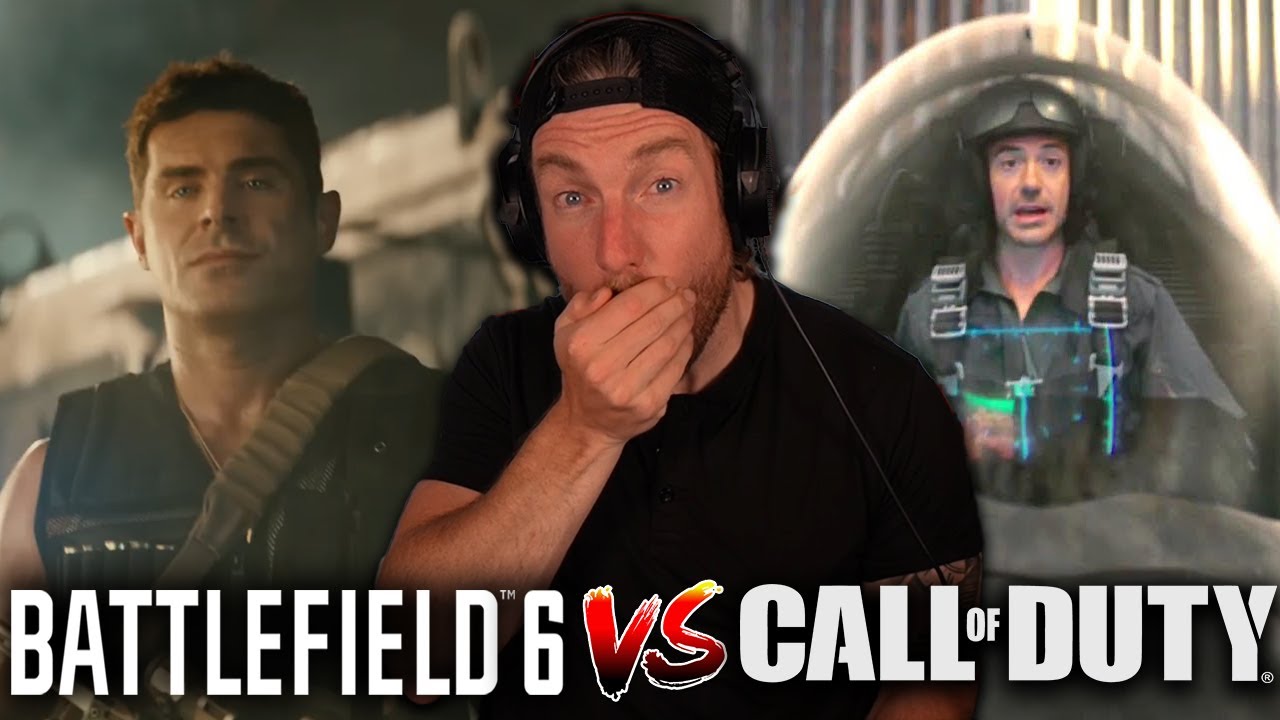 Battlefield 6 просто обыграл Call of Duty...
