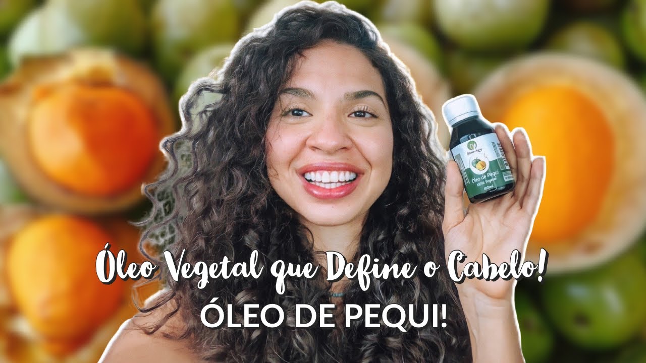 UMECTAÇÃO CAPILAR COM ÓLEO DE PEQUI! *Definiu Meu Cabelo!!*  #umectaçãocapilar #oleodepequi