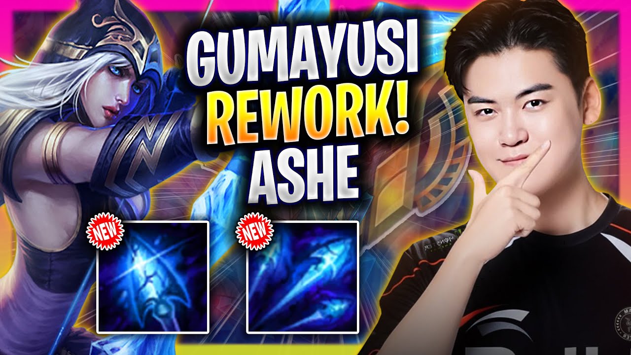 GUMAYUSI TRIES ASHE WITH NEW REWORK! - HLE Gumayusi Plays Ashe ADC vs Kai'sa! | Season 2026