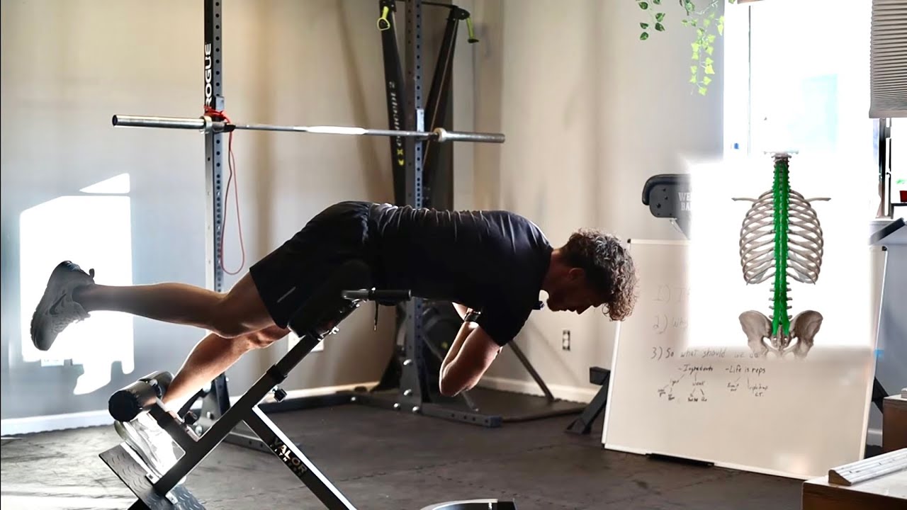 How to Train Rotation for the Low Back (not how you think)