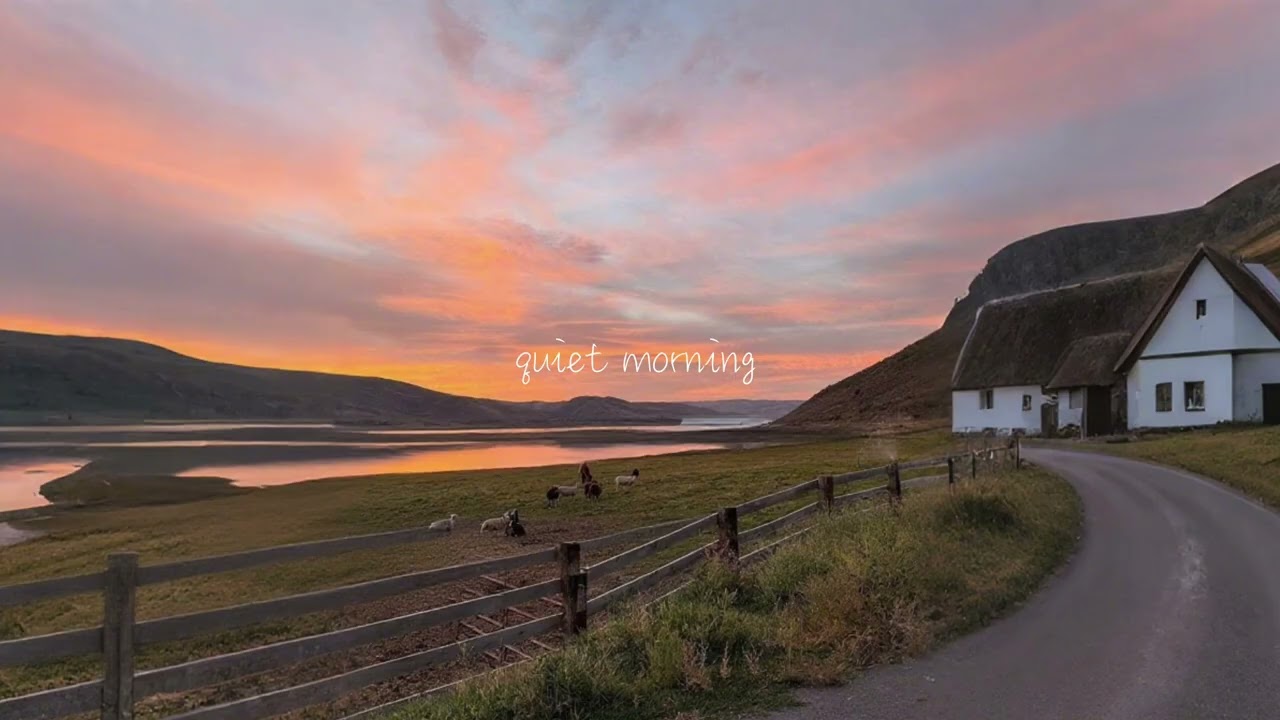 a playlist for a quiet morning (calm piano for studying & relaxing)