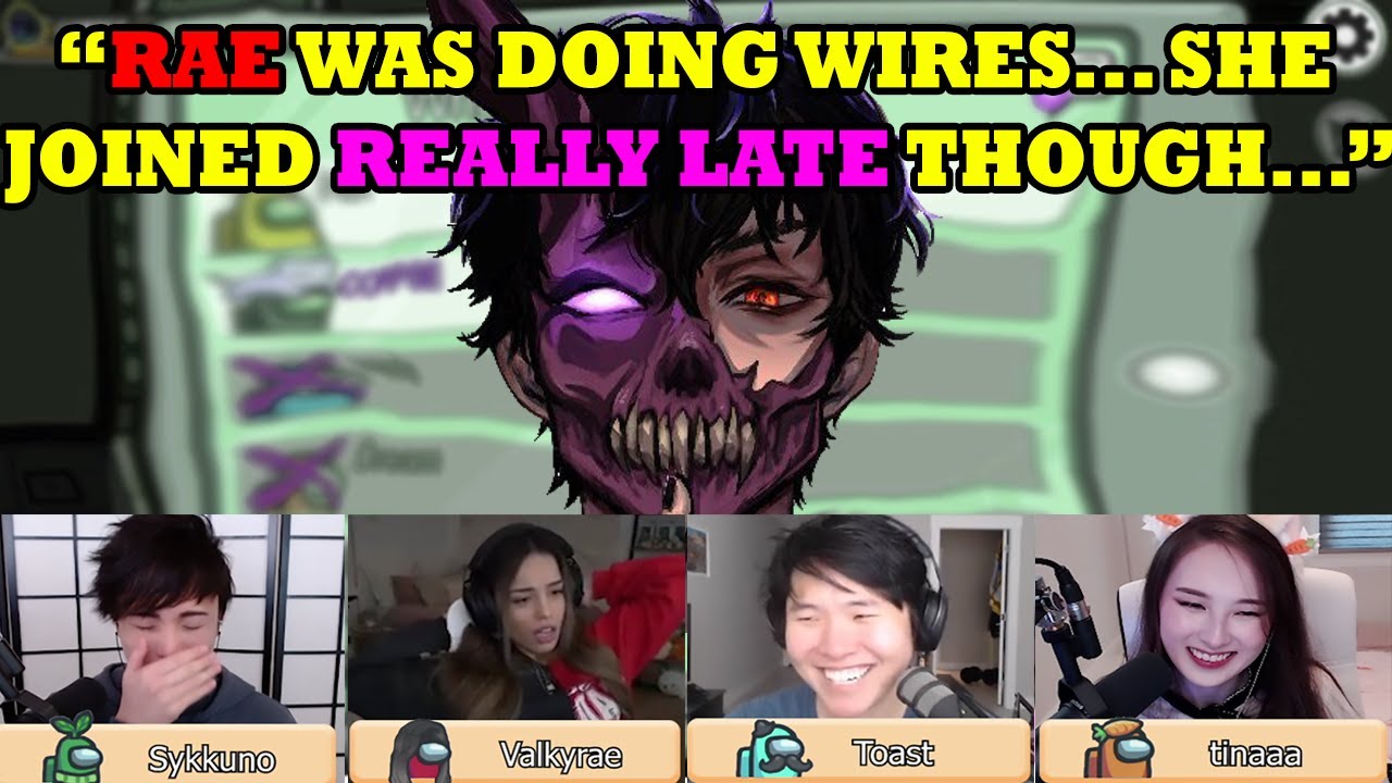 Jacksepticeye and Corpse kept Toast alive until the VERY END, and GASLIGHT VALKYRAE the entire game