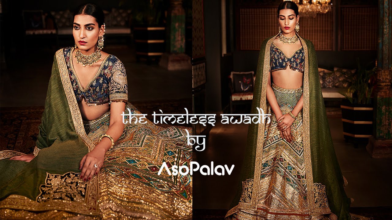 Royal Wedding Lehenga Design For Indian Bride