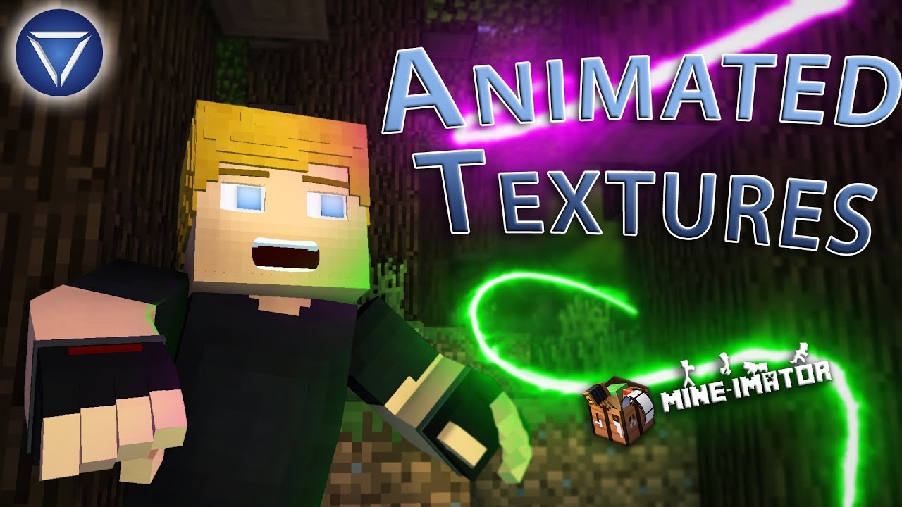 ANIMATED TEXTURES ~ Mine Imator Tutorial!