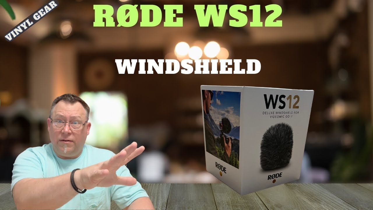 R&oslash;de WS12 windshield. Unboxing and comparison.