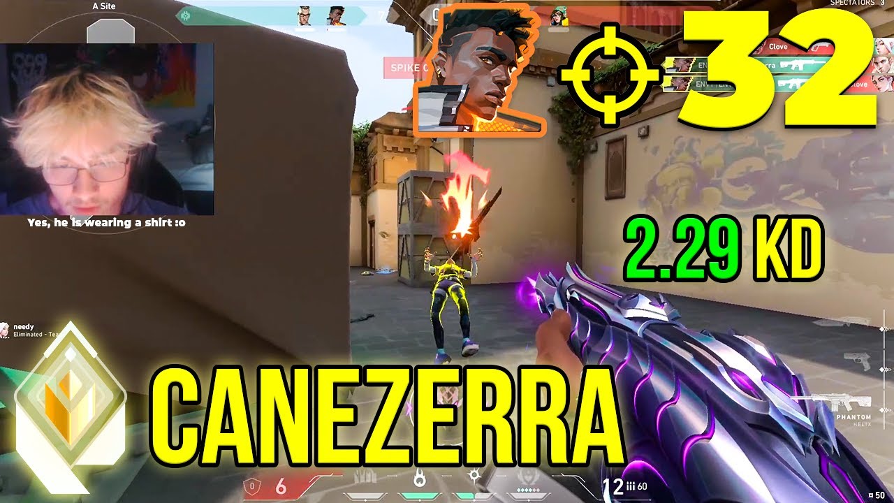 His Phoenix Util is DIFFERENT - Canezerra Drops 32 Kills on Haven